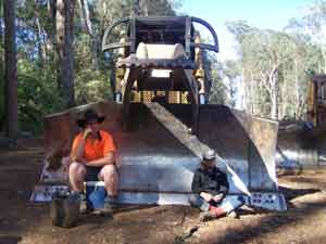 Forest Blockade East Gippsland